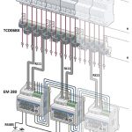 Illustrazione tecnica per manuale di installazione