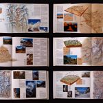 Cartografia. Carte di descrizione itinerari di Trekking per volumi di Massimo Cappon