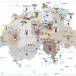 Cartografia. Mappa Svizzera a rilievo ottenuto da dati geo dem