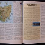 Cartografia. Cartina geografica per magazine Atlante De Agostini