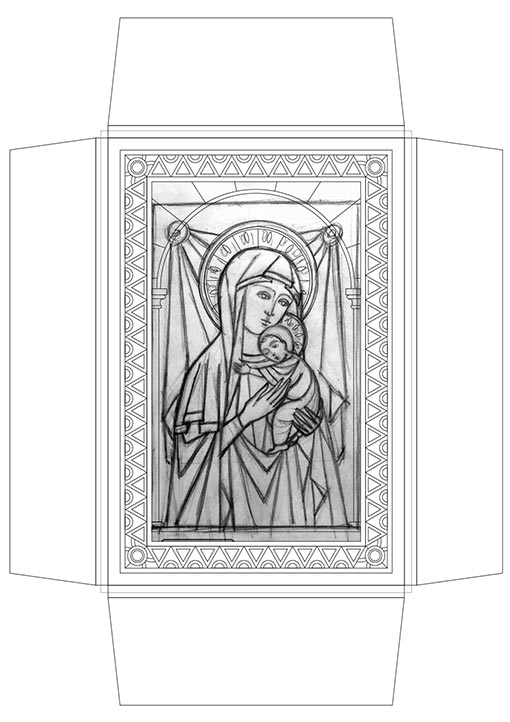 Il disegno di partenza