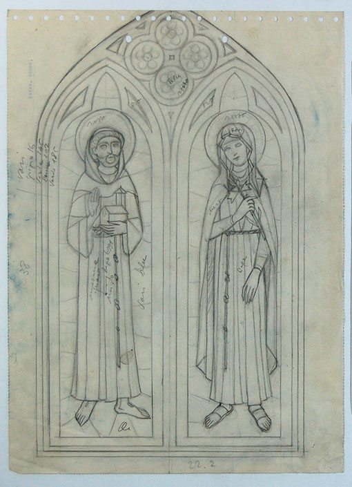 San Francesco e santa Chiara