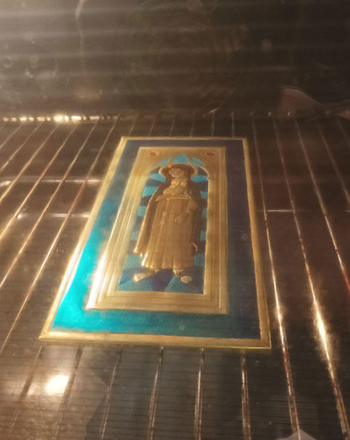 Santa Chiara al forno