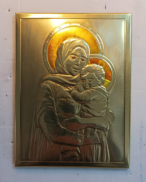 Madonna di Gaza, copia 1b