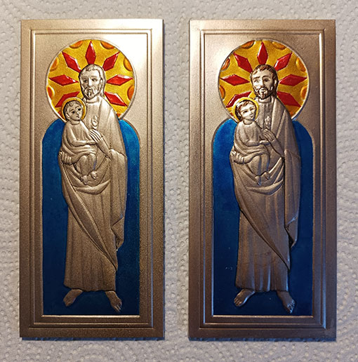 I due San Giuseppe finiti
