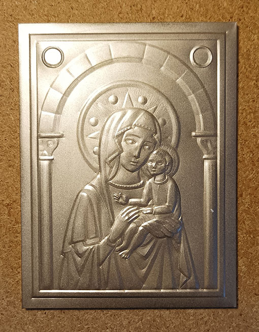 Resina base Madonnina piccola